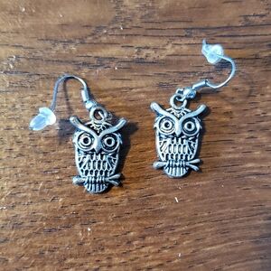Owl Earrings